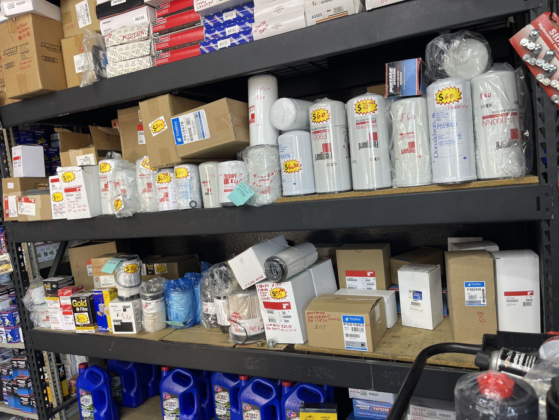 Filtros. DD13 - DD15-DD16. Separador. Fuel