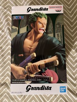 One Piece Roronoa Zoro Figure