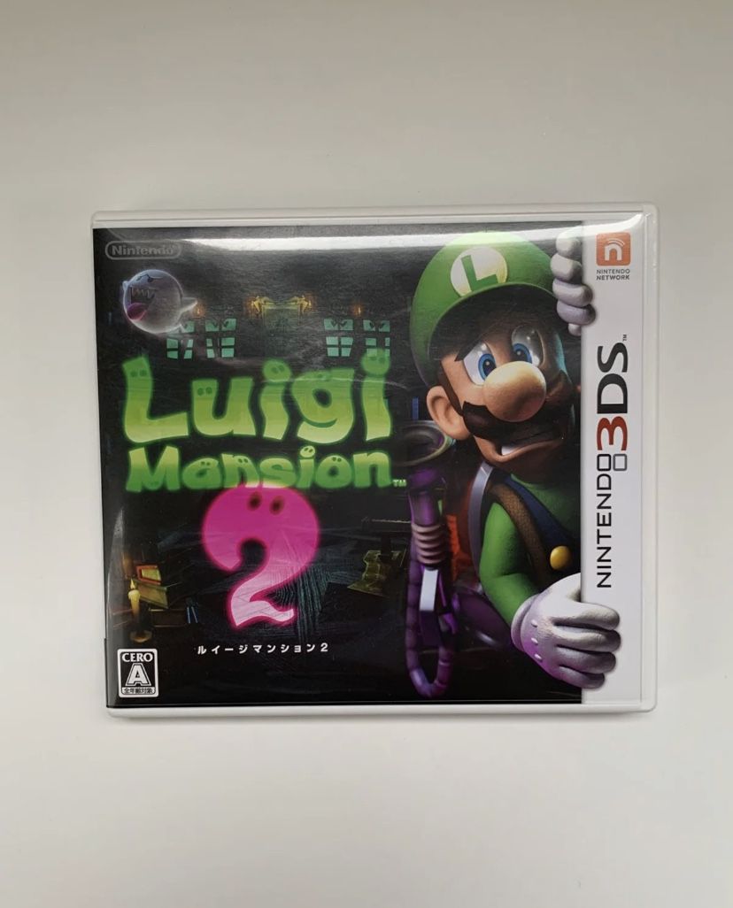 【Japanese 3DS】Luigi Mansion 2