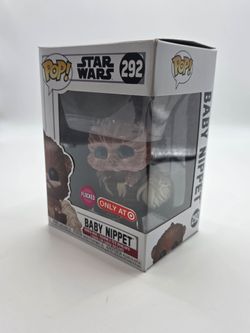 FUNKO POP! Star Wars Flocked Baby Nippet #292 Bobble-Head Target Exclusive