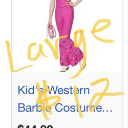 Barbie Costume