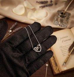 Cute Heart Pendant Necklace