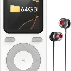 Portable HiFi Lossless Sound Bluetooth MP3 Player with Speaker