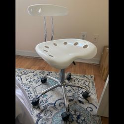 White Desk Office Chair 