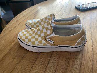Vans Checkered Slip On