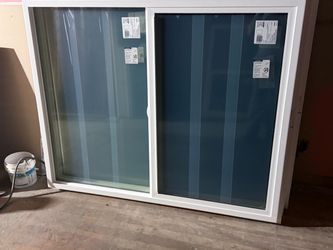 Brand New Vinyl windows W60 x 48 H horizontal sliders