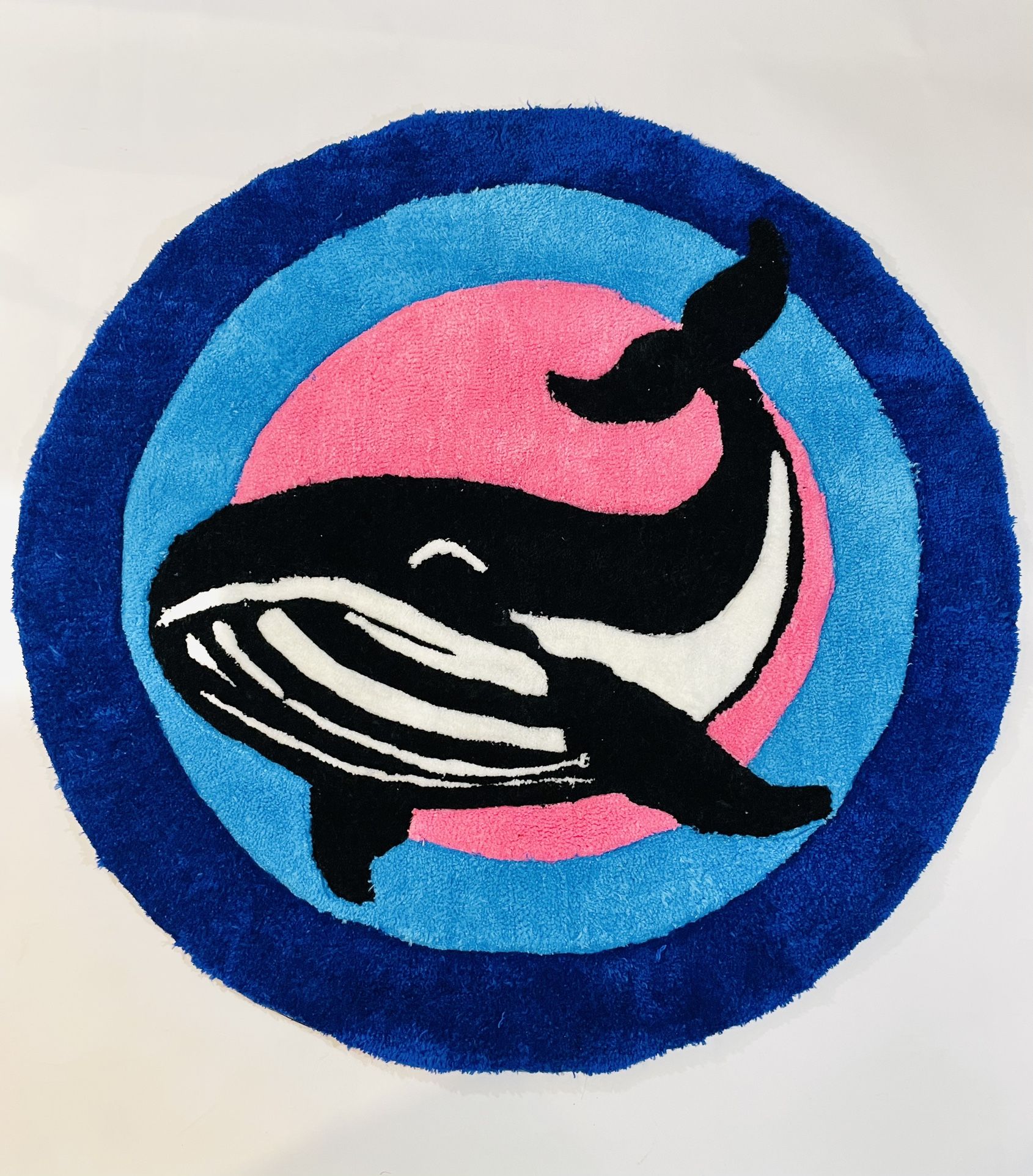 Decorative Whale Rug
