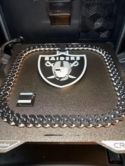 Raiders Hype Chain 🏈