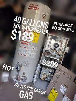 Water Heater Furnace Ac