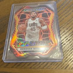 Donovan mitchell Die cut
