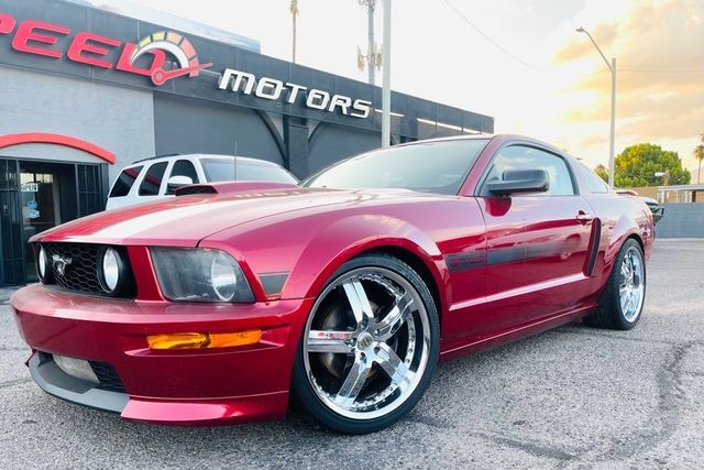 2007 Ford Mustang