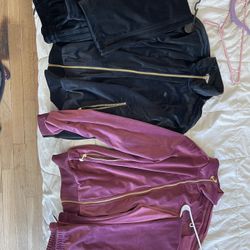 2 Men’s Adidas Velvet Old school Track Suite