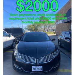 2015 Lincoln MKZ
