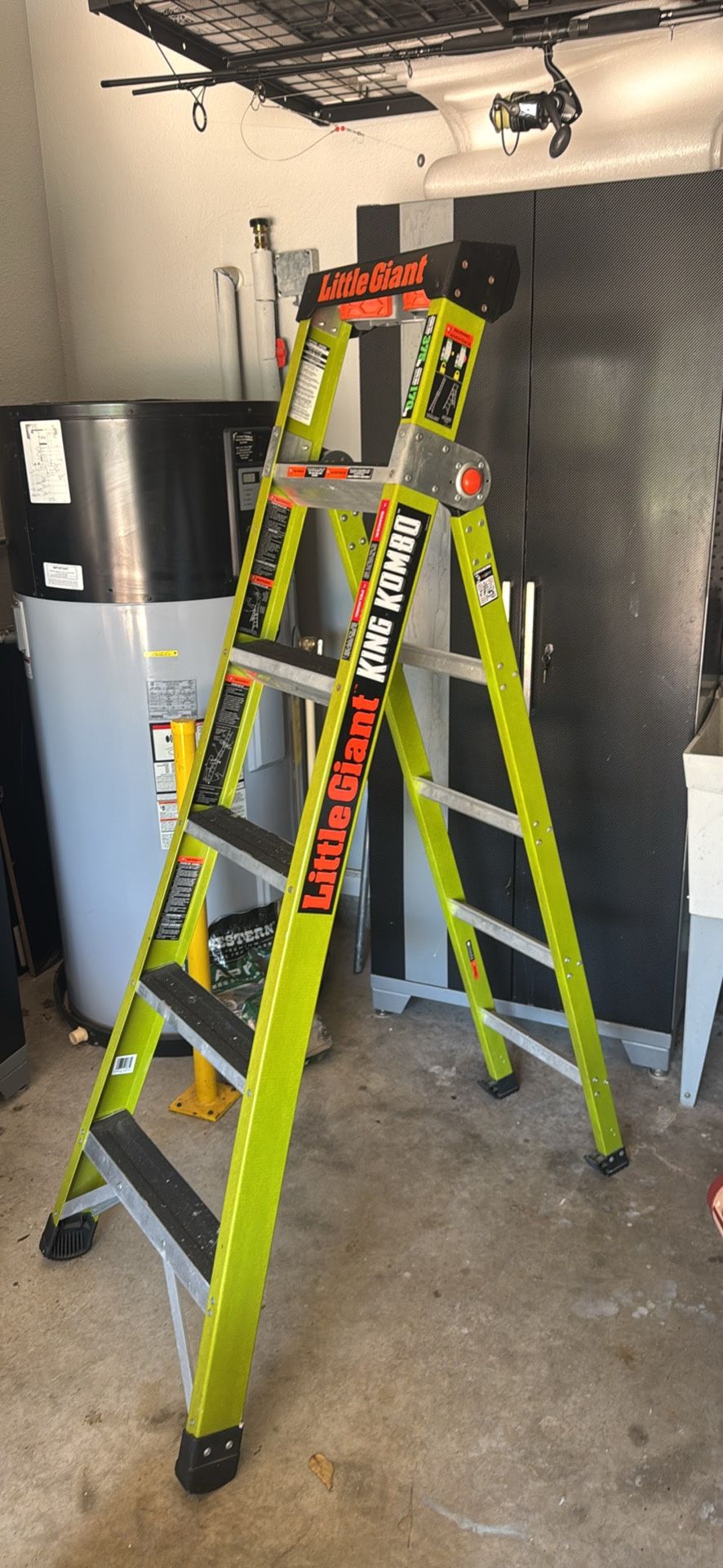 Little Giant King Kombo 13’ Reach Ladder