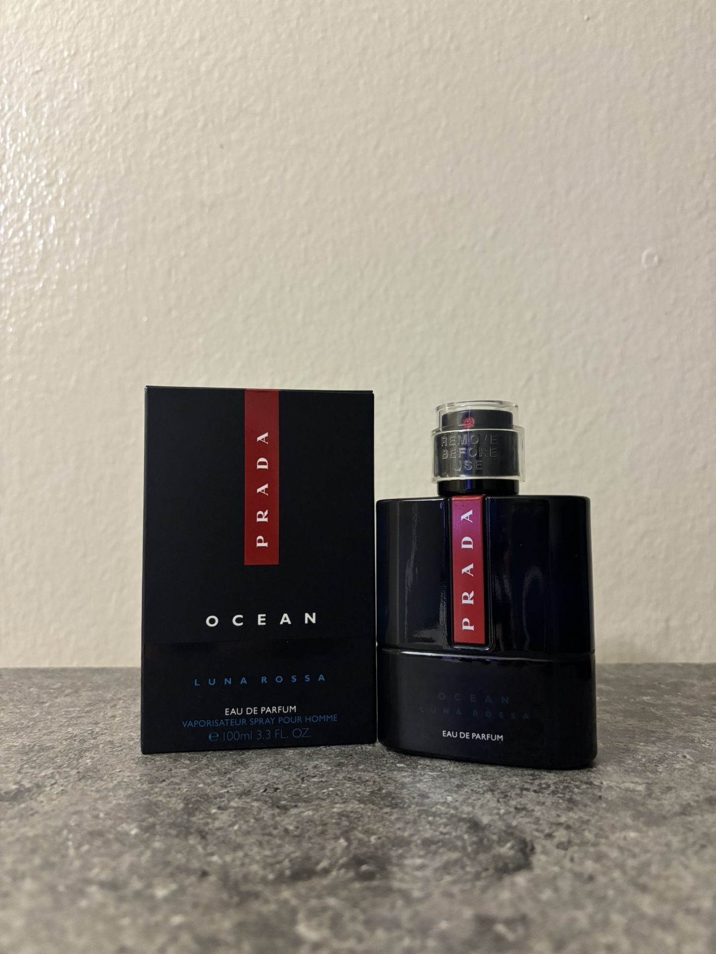 PRADA Luna Rossa Ocean Men’s Cologne NEW!