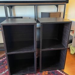 Cube Storage Shelves