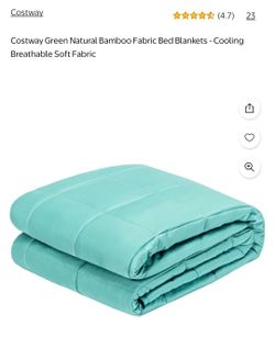 Green Weighted Blanket