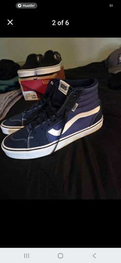 Mens vans sk8 hi size 11