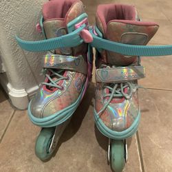 Girls Roller Blades  