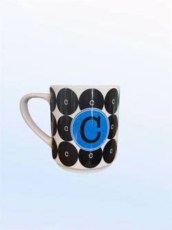 Cuppa Coffee Mug with letter C