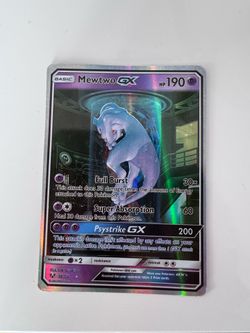 Mewtwo GX (Secret Shining) 78/73 Shining Legends Holo