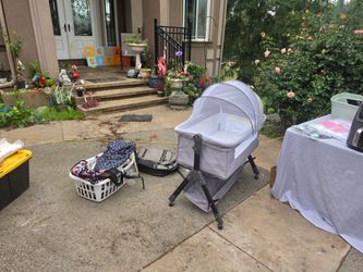 Garage sale  09/19  tools clothes baby stuff and more