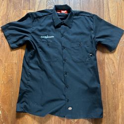 Navy Dickies Work Shirt
