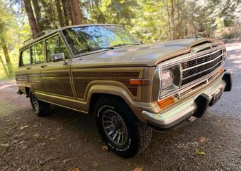 1989 Jeep Grand Wagoneer
