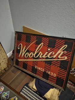 Vintage Advertising sign