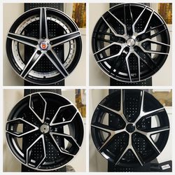 Wheels 18 inch 5x114 5x100 5x120 (only 50 down payment / no credit check )