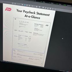Same Day Check stubs And Bank Statements With HP Laptop