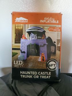 Halloween inflatable