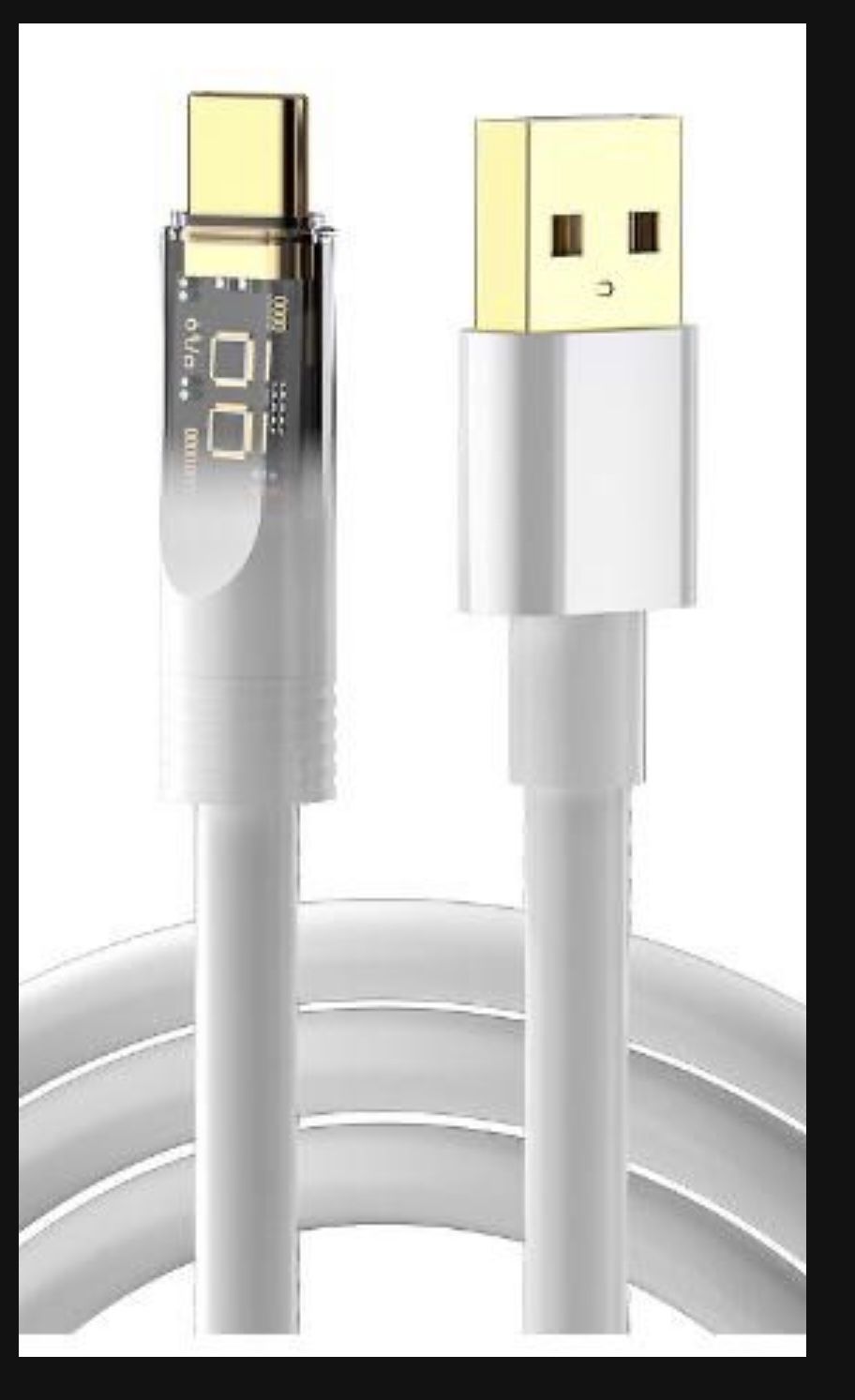 PD 120W iPhone Lightning & Type C Cables