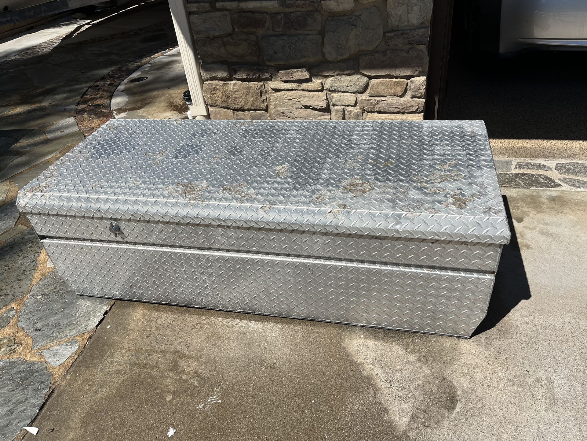 Aluminum Truck Storage Box