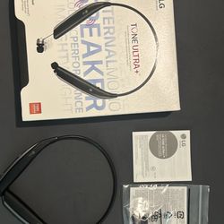 Lg Tune Ultra headphones