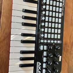 Akai Professional APC key 25 midi Keyboard No USB