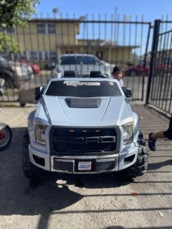 F150 Raptor Kids Truck 12v