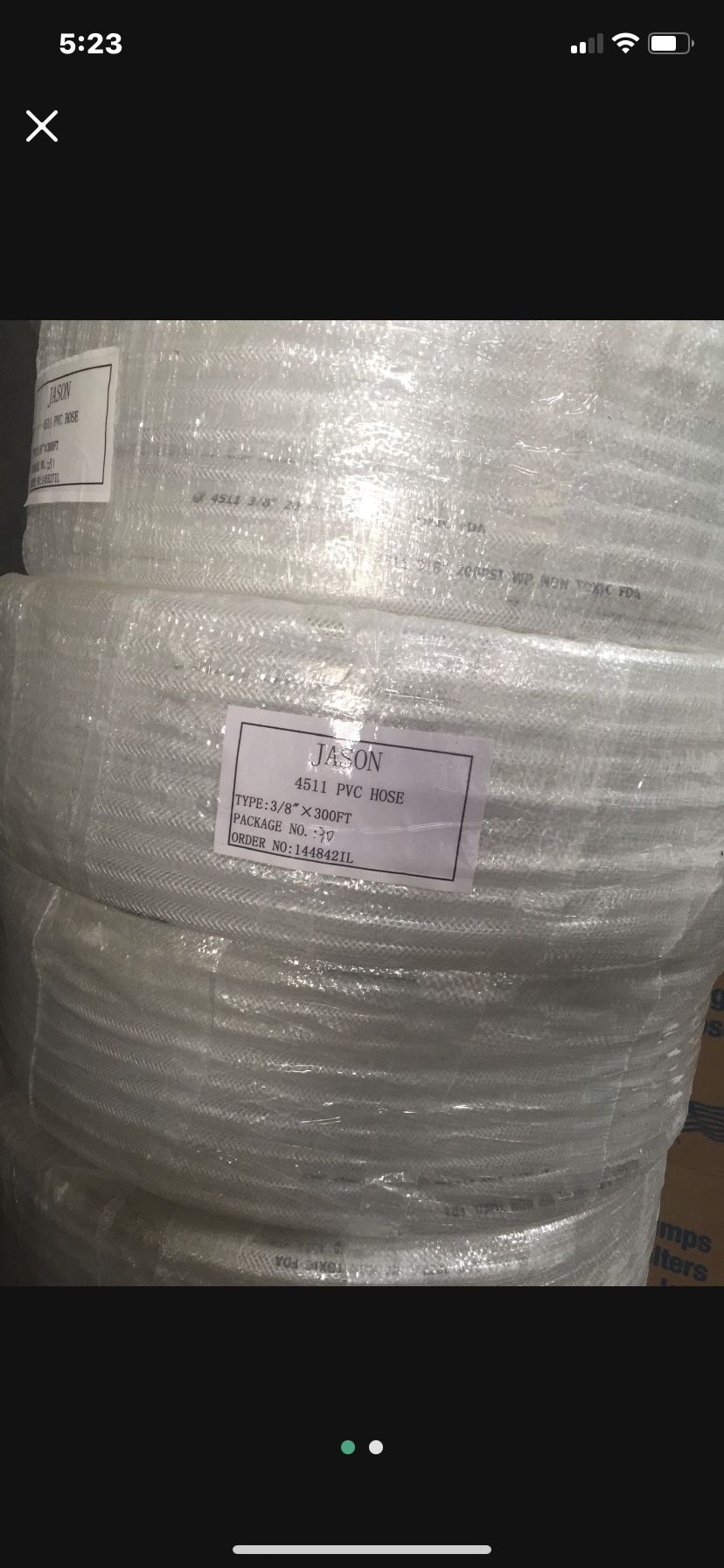 High Pressure Flexible PVC Tubing