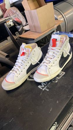 Nike Blazer Mid Off-White Sneakers