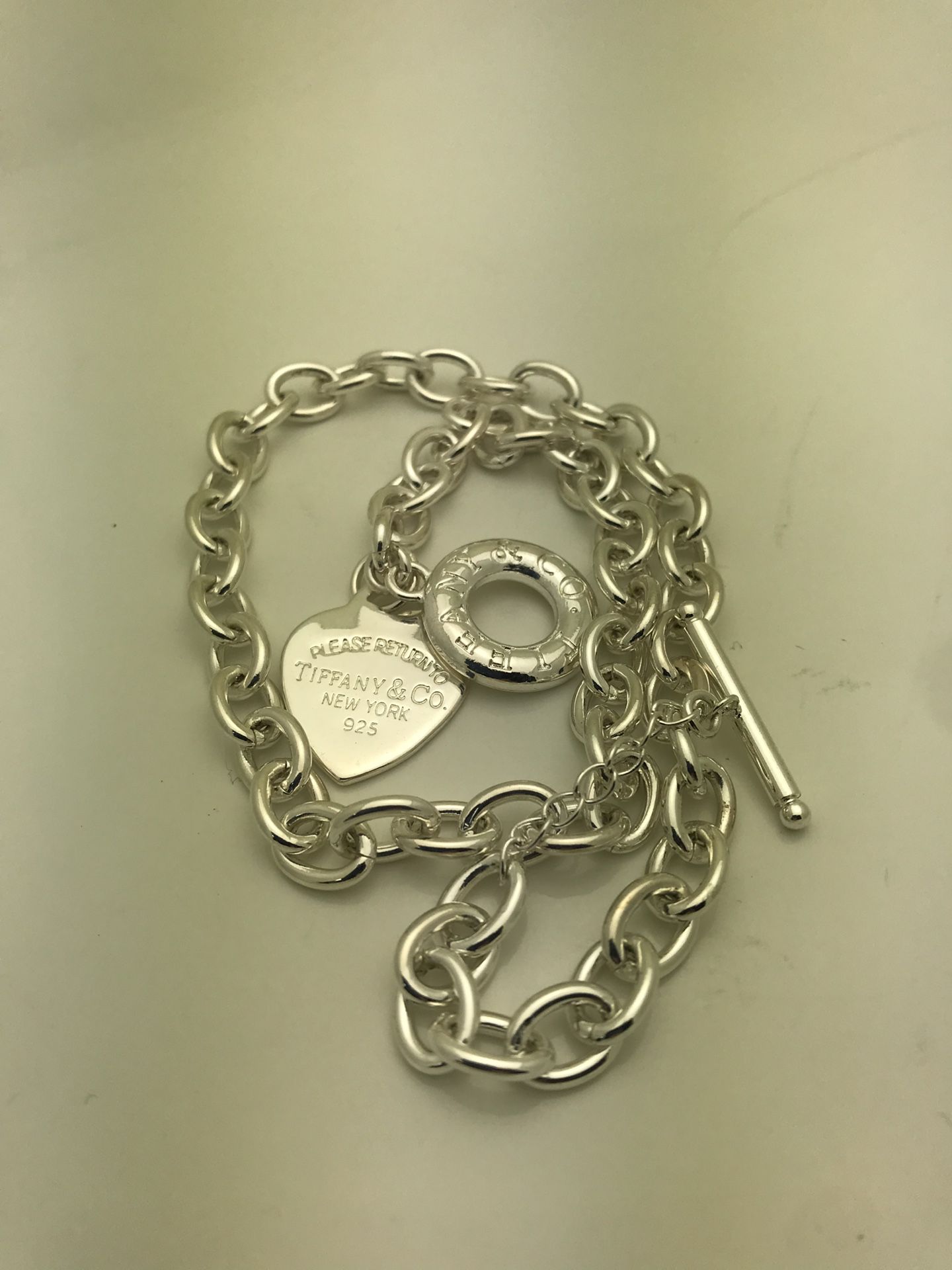 Tiffany&Co. Necklace 925 silver, 43.9 grams.