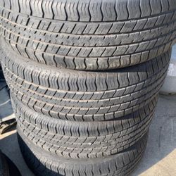 Honda Rims And Tires 215/60R16