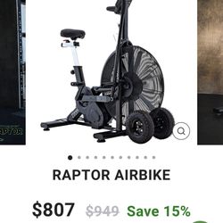 Fringe Sport Raptor Air Bike