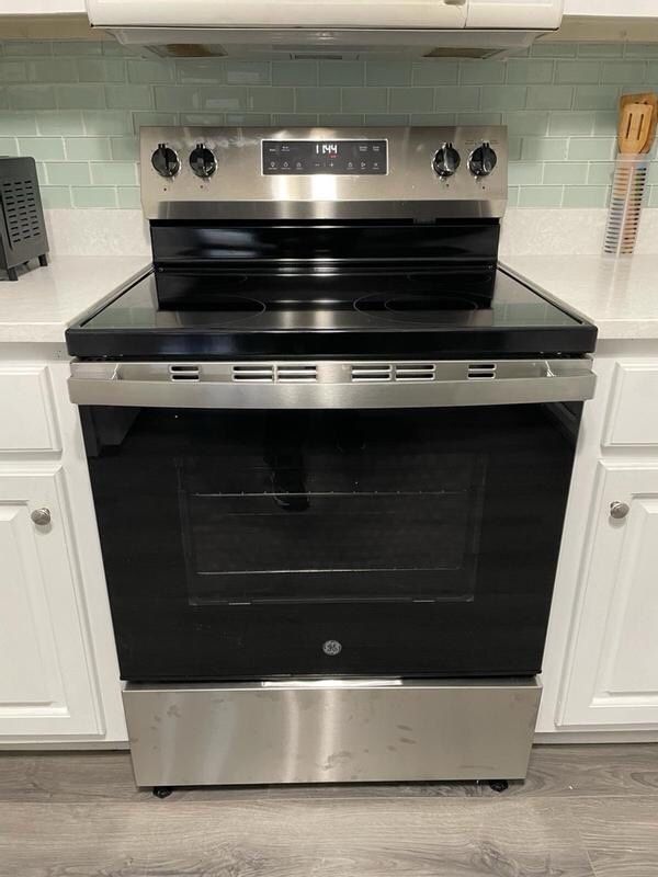 Stainless Steel Stove Like New