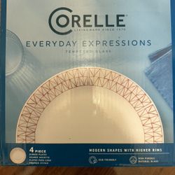 Salad And Dinner Plates 