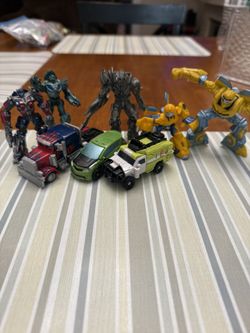 COUPLE TRANSFORMER Items Want It All Gone For $15