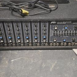 Pevey Xr-600b Mixer Amplifier 