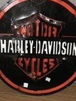 Metal Handmade Harley Sign
