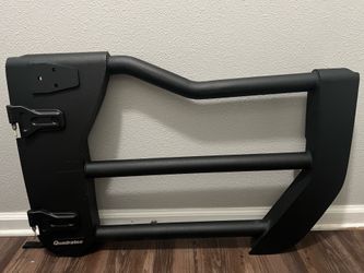 Quadratic carnivore jk tube doors w/ matching side mirrors