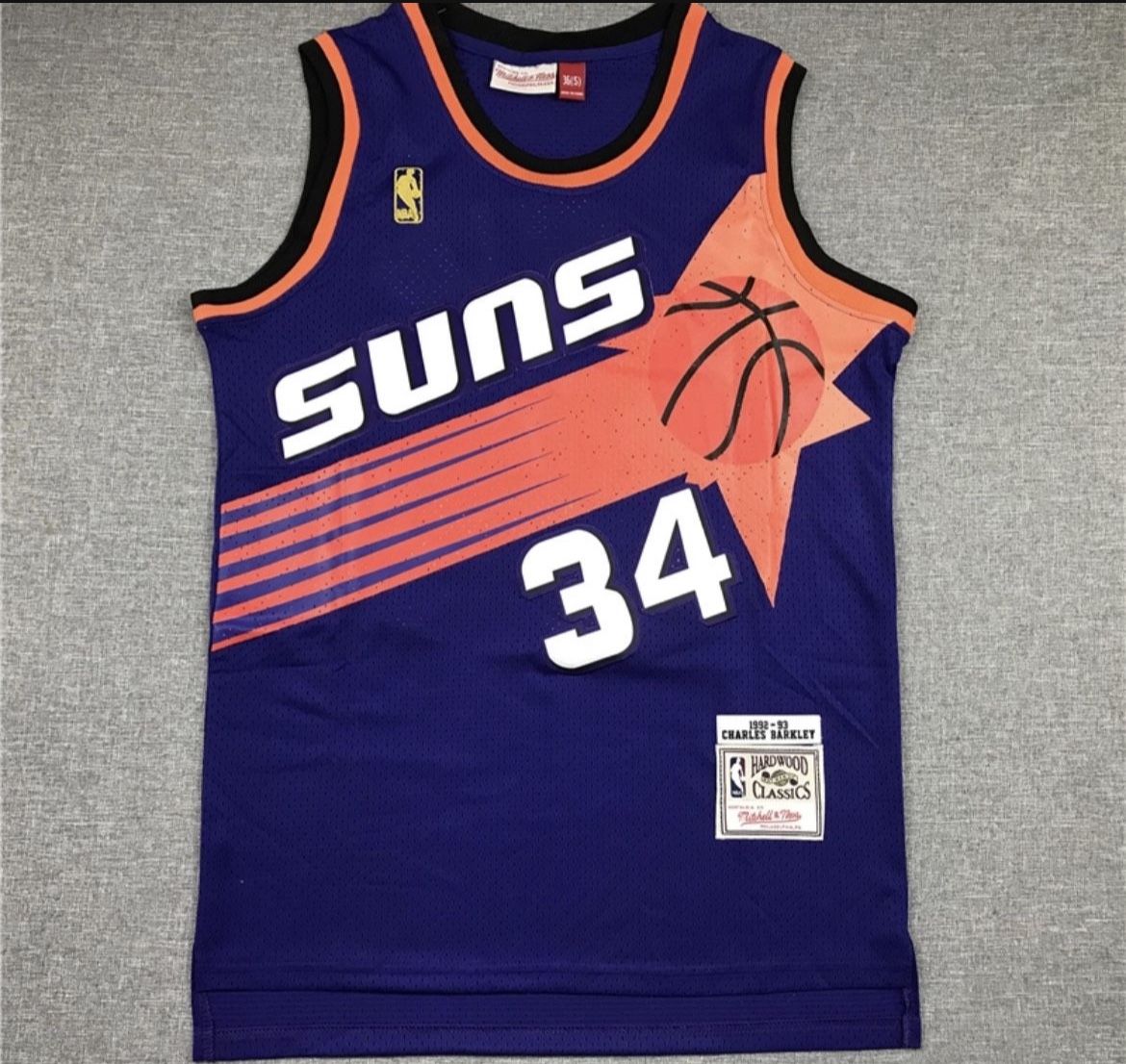 Charles Barkely Mitchell And Ness Jersey Size Large