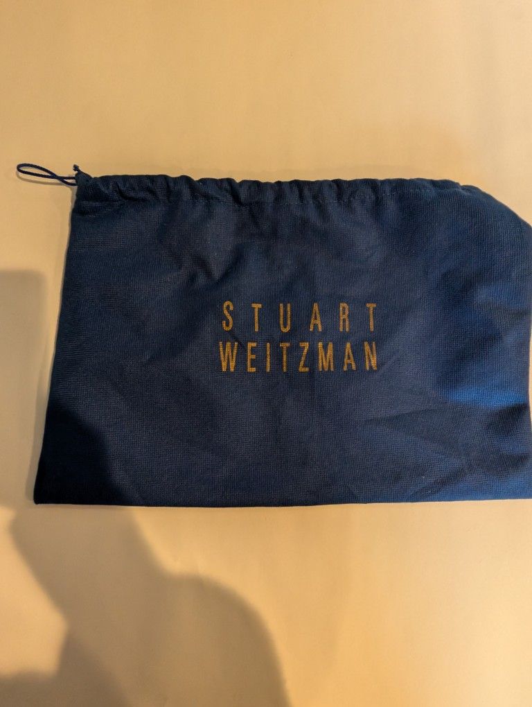14" Stuart Weitzman Drawstring Dust Bag For Women